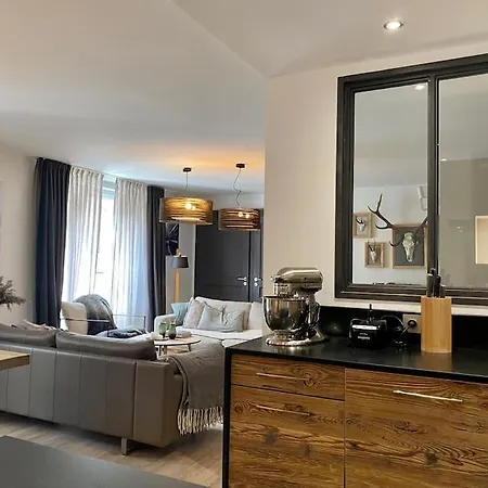 Mocca Au Coeur De Mont-blanc Appartement