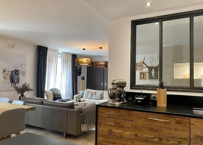 Mocca Au Coeur De Mont-blanc Apartment