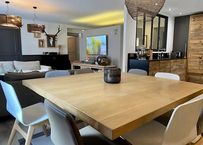 Apartment Mocca Au Coeur De Mont-blanc *