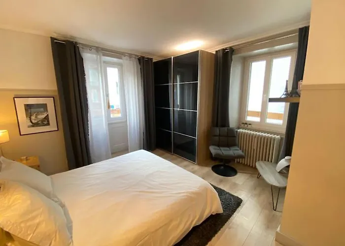 Apartment Mocca Au Coeur De Mont-blanc